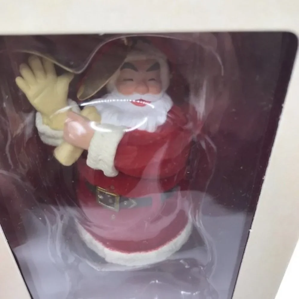 Hallmark Keepsake Ornament Twas the Night Before Christmas Santa Claus 2001‎